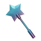 3D Printed Star-Topped Tap-to-Pay Wand