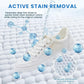 ⏳Limited-time Special Price ￡7.99!!🧼No-Wash Shoe & Leather Cleaner Cream - Stain Remover with Sponge