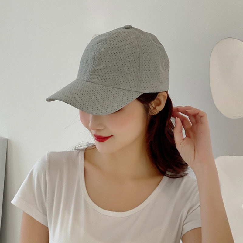 🧢 50% Off! ⚾ Stylish Mesh Baseball Cap — Breathable and adjustable; perfect for sports and casual wear ☀️