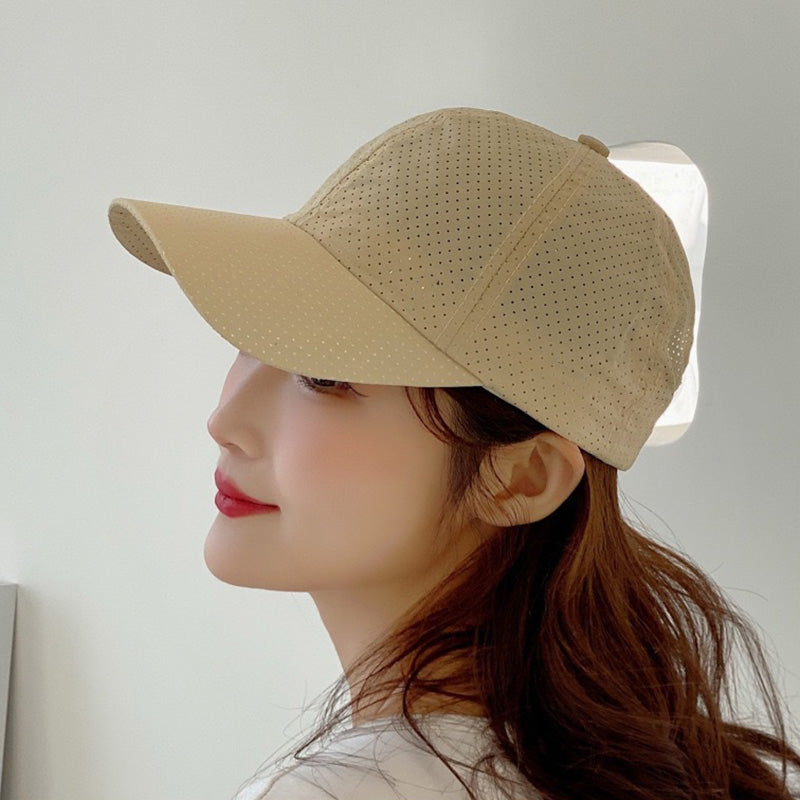 🧢 50% Off! ⚾ Stylish Mesh Baseball Cap — Breathable and adjustable; perfect for sports and casual wear ☀️