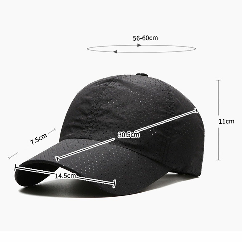 🧢 50% Off! ⚾ Stylish Mesh Baseball Cap — Breathable and adjustable; perfect for sports and casual wear ☀️