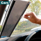 Universal Retractable Car Roller Sunshade