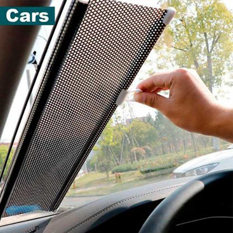 Universal Retractable Car Roller Sunshade