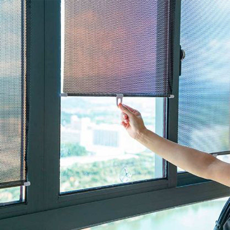 Universal Retractable Car Roller Sunshade