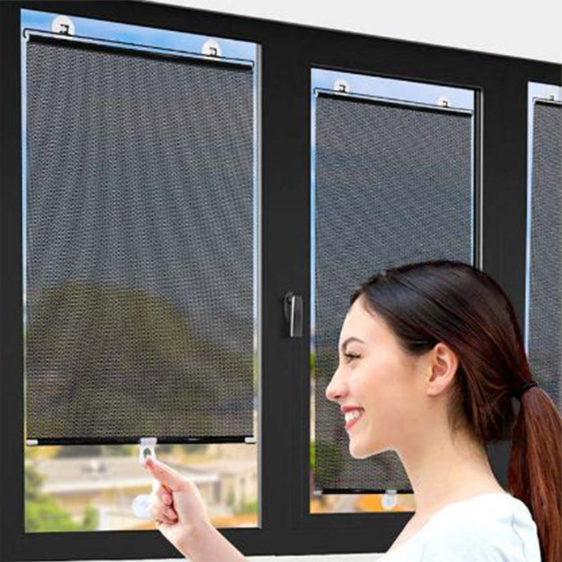 Universal Retractable Car Roller Sunshade