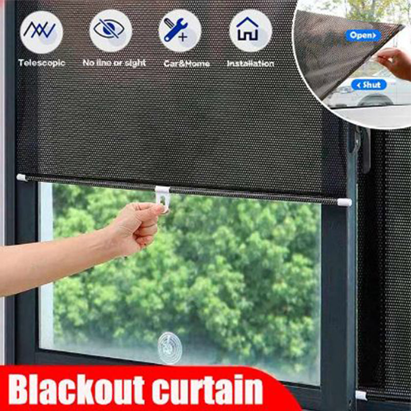Universal Retractable Car Roller Sunshade