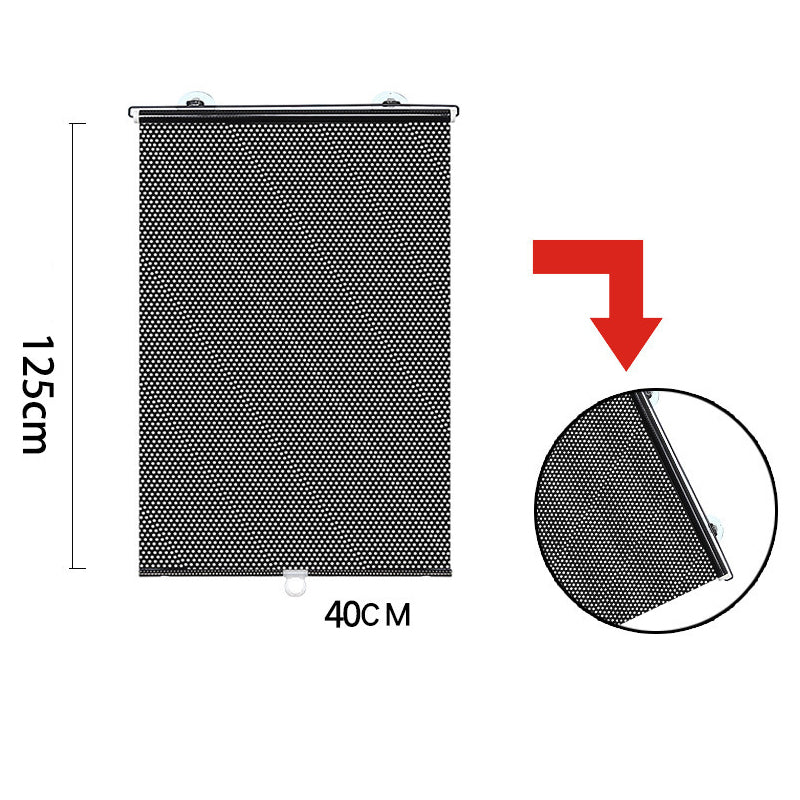 Universal Retractable Car Roller Sunshade
