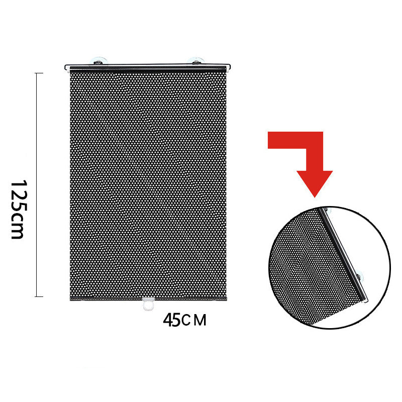 Universal Retractable Car Roller Sunshade