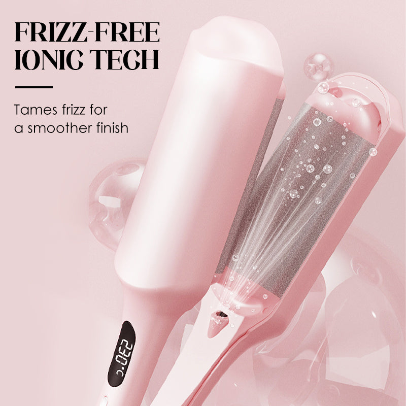 32mm W-Type Ionic Curling Iron
