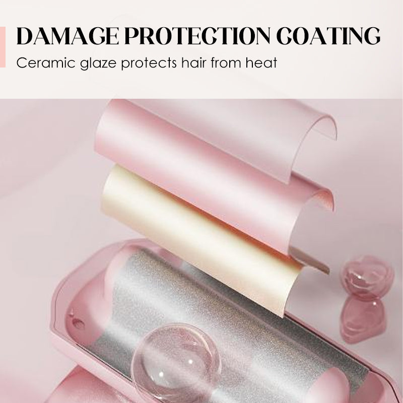 32mm W-Type Ionic Curling Iron