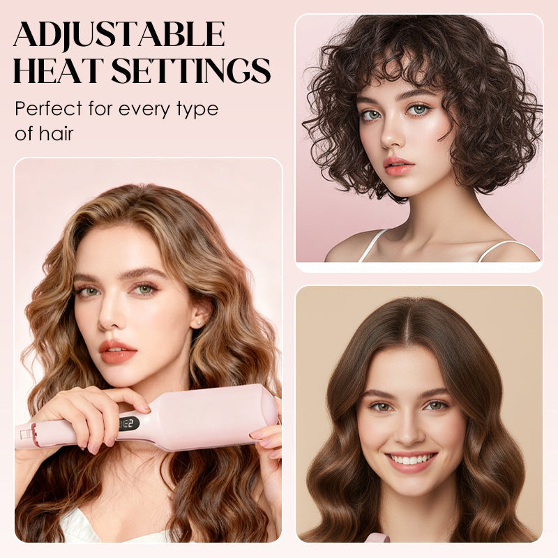 32mm W-Type Ionic Curling Iron
