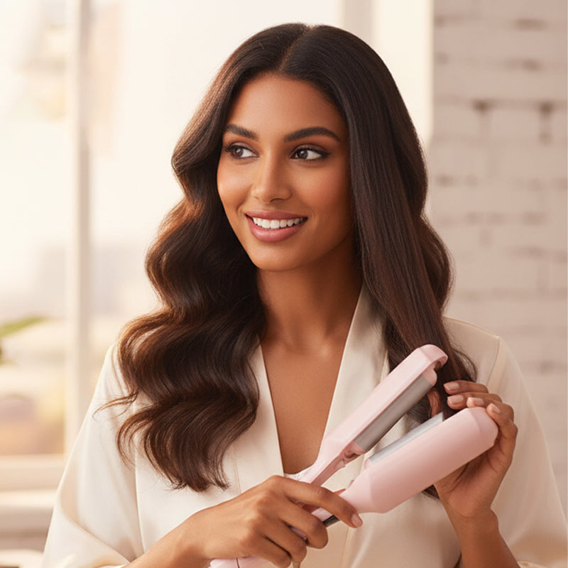 32mm W-Type Ionic Curling Iron