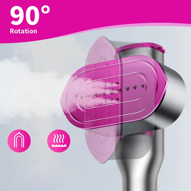 📢📢50% OFF !! ⏰Portable Steam Iron – Fast preheat, works on silk to cotton. Lightweight, 150ml tank. Wrinkle‑free anywhere. 🌍✅