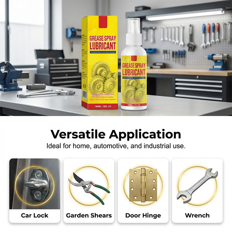 🏆  Special Price £9.99 ! 🔥Buy 3 Get 2 Free🔥Multi-Purpose Rust Remover & Lubricant Spray