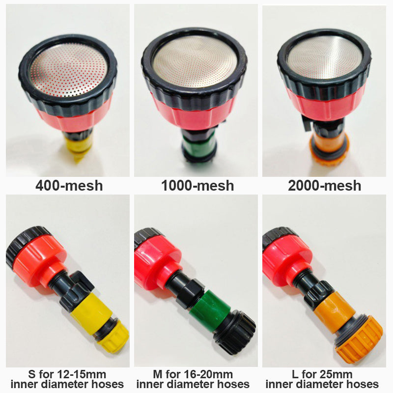 ⏰Limited-time offer🌱✨Nursery Gun Sprayer Nozzle for Seedling Cultivation