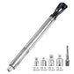 🔧⚙️ Dual-Function Extension Bar Ratchet Wrench – 2-in-1 design & 72 teeth – Reversible, extends reach – perfect for auto repair or tight spaces 🚗