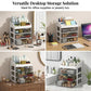 ⏰Limited-time 40% off💄✨Stackable Desktop Organizer with Clear Drawers