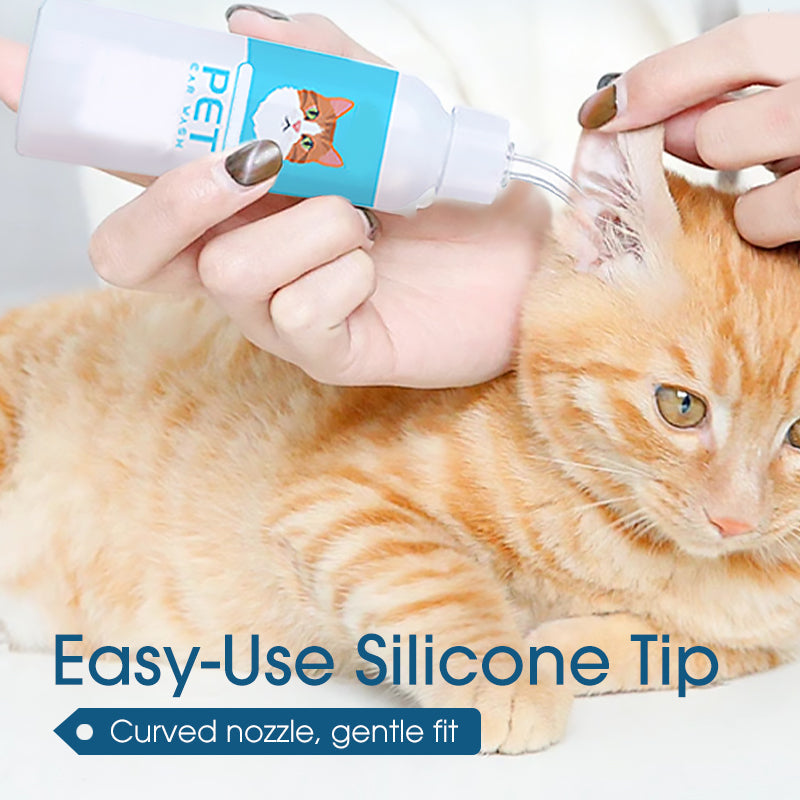 🐱🐶Ear cleaner, Relieves itching in cats & dogs