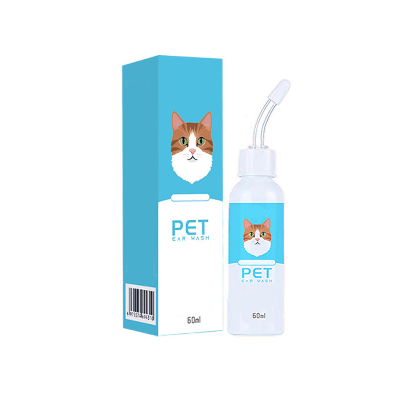 🐱🐶Ear cleaner, Relieves itching in cats & dogs