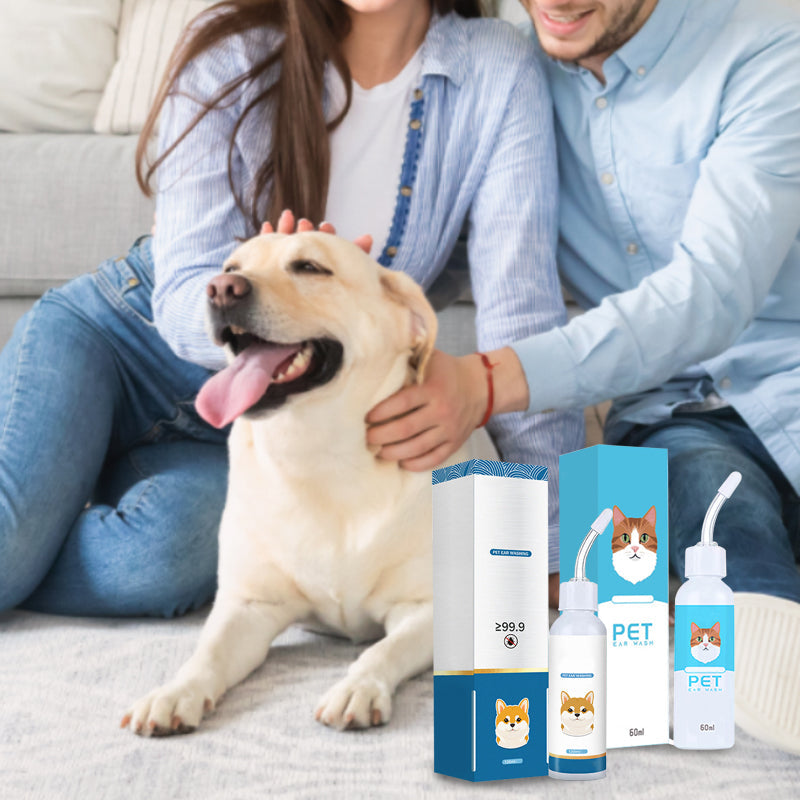 🐱🐶Ear cleaner, Relieves itching in cats & dogs