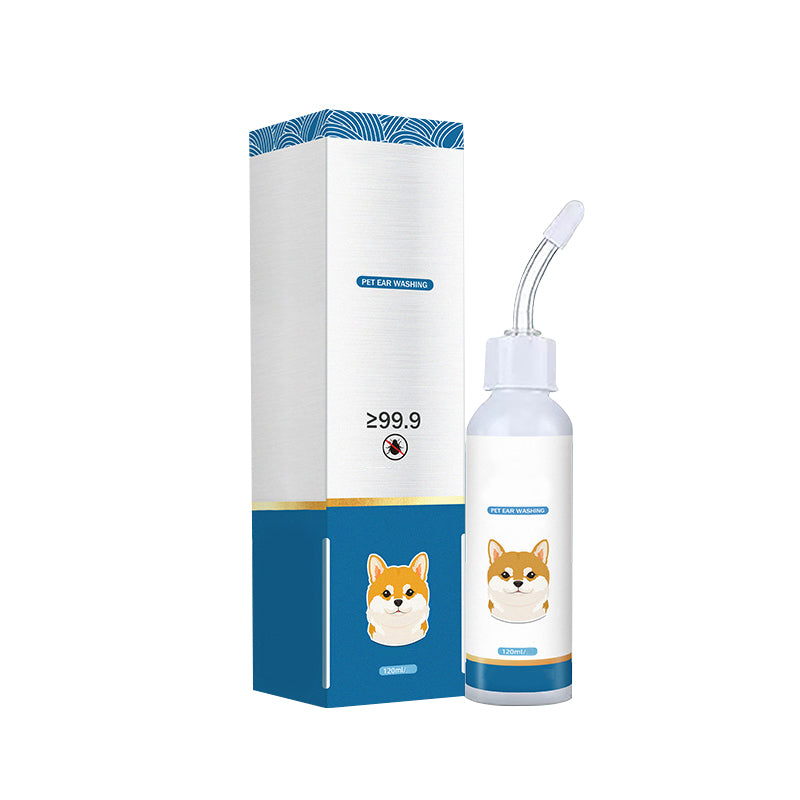 🐱🐶Ear cleaner, Relieves itching in cats & dogs