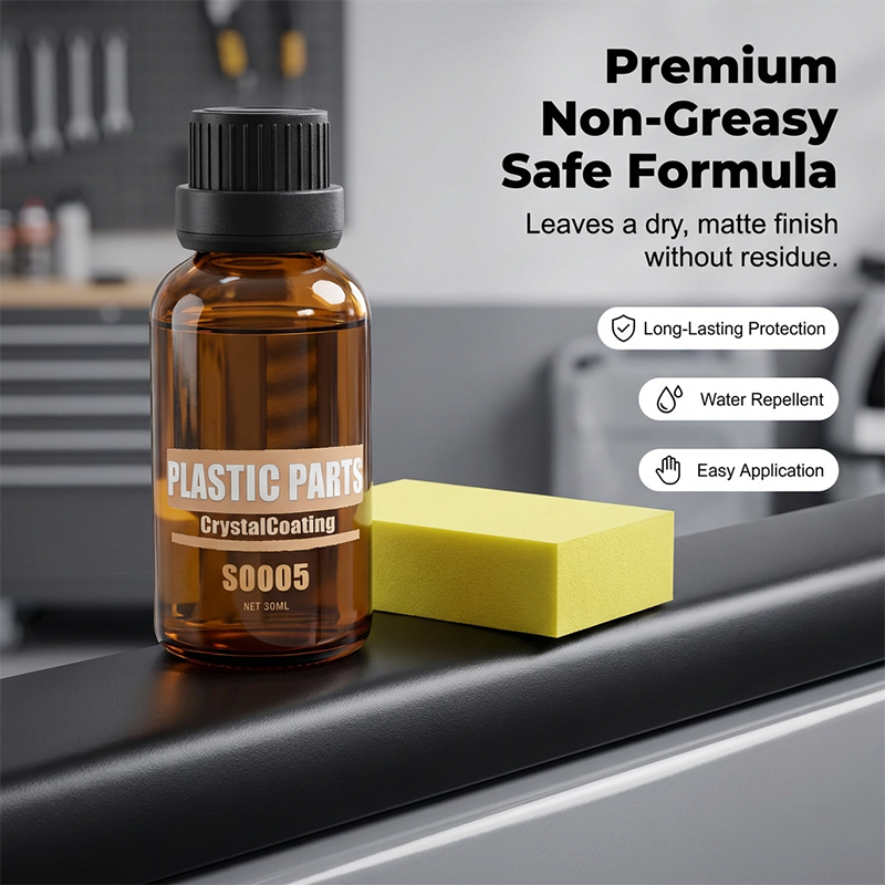 🔥Buy 1 get 1 free🔥    Car Plastic Parts Crystal Coating Restorer