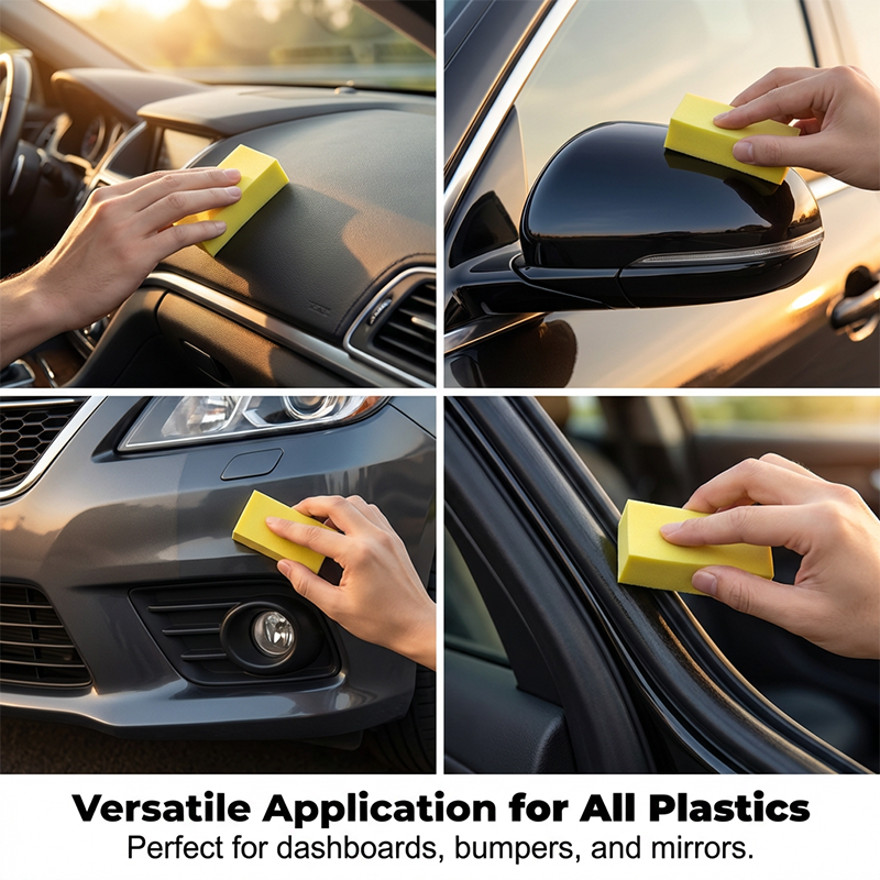 🔥Buy 1 get 1 free🔥    Car Plastic Parts Crystal Coating Restorer