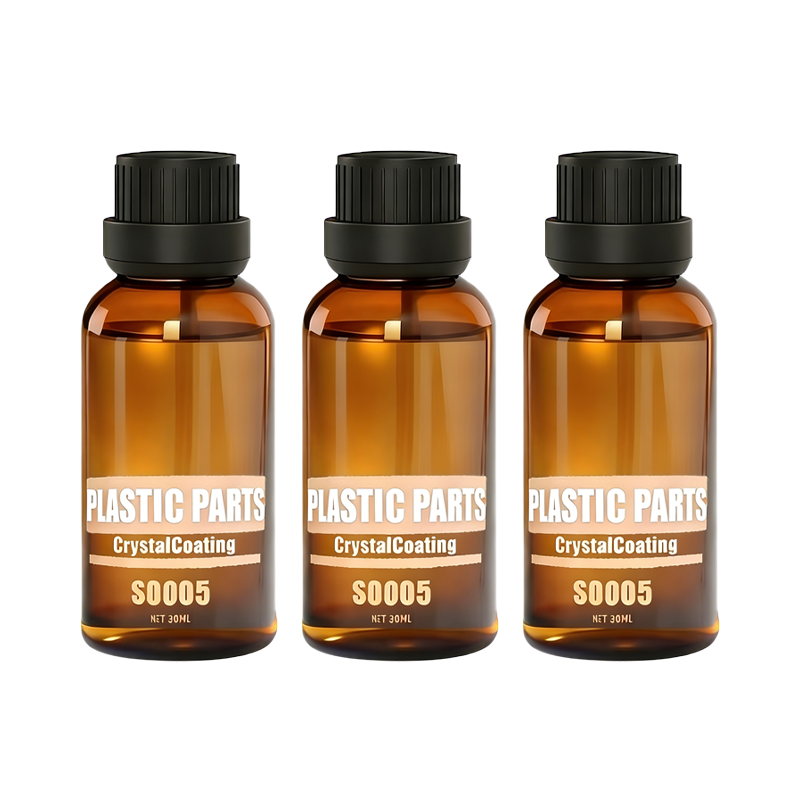 🔥Buy 1 get 1 free🔥    Car Plastic Parts Crystal Coating Restorer