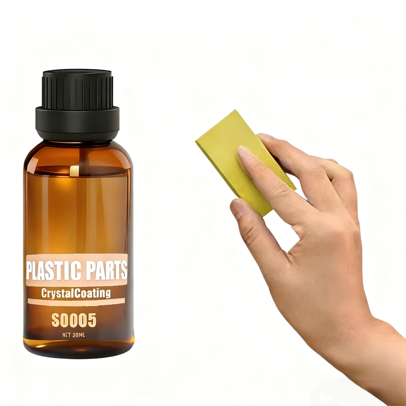 🔥Buy 1 get 1 free🔥    Car Plastic Parts Crystal Coating Restorer