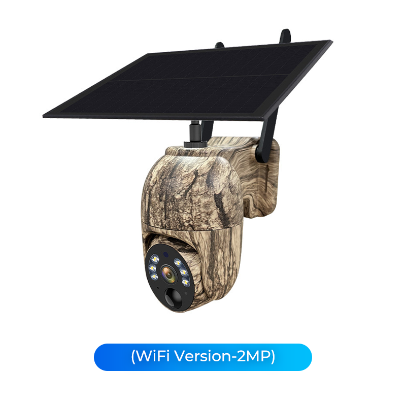 🥳2026 HOT SALE🥳Solar-Powered PTZ Security Camera