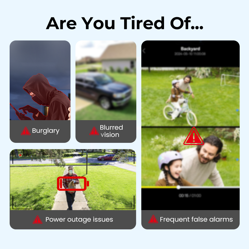 🥳2026 HOT SALE🥳Solar-Powered PTZ Security Camera