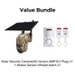 🥳2026 HOT SALE🥳Solar-Powered PTZ Security Camera