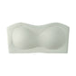 ⛱️Special Price ￡9.99!!💞Womens Strapless Bras Push Up Bandeau Bra Non Slip Wireless Supportive Padded Bras Seamless Comfortable Tube Jelly Bra
