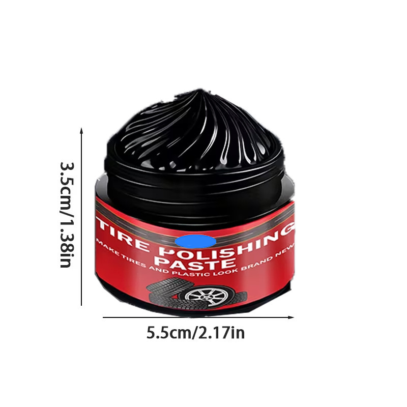 🚗BUY 1 GET 1 FREE! ✨ Car Tire & Plastic Trim Renewal Paste – Restores Shine, Prevents Cracking & Easy Application 🛞