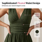 ⏳Time-Limited Special⏰Women's Sleeveless V-Neck Ruched Waist Romper