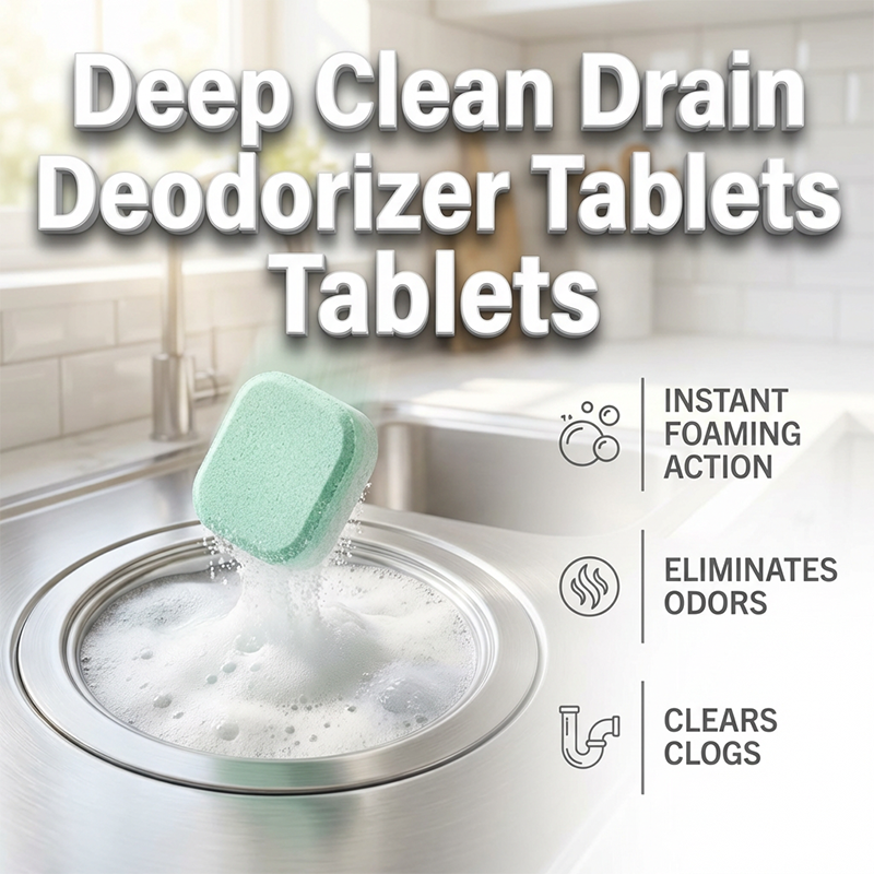 🔥Buy 1 get 1 free！🔥Sewer Deodorizing Effervescent Tablets