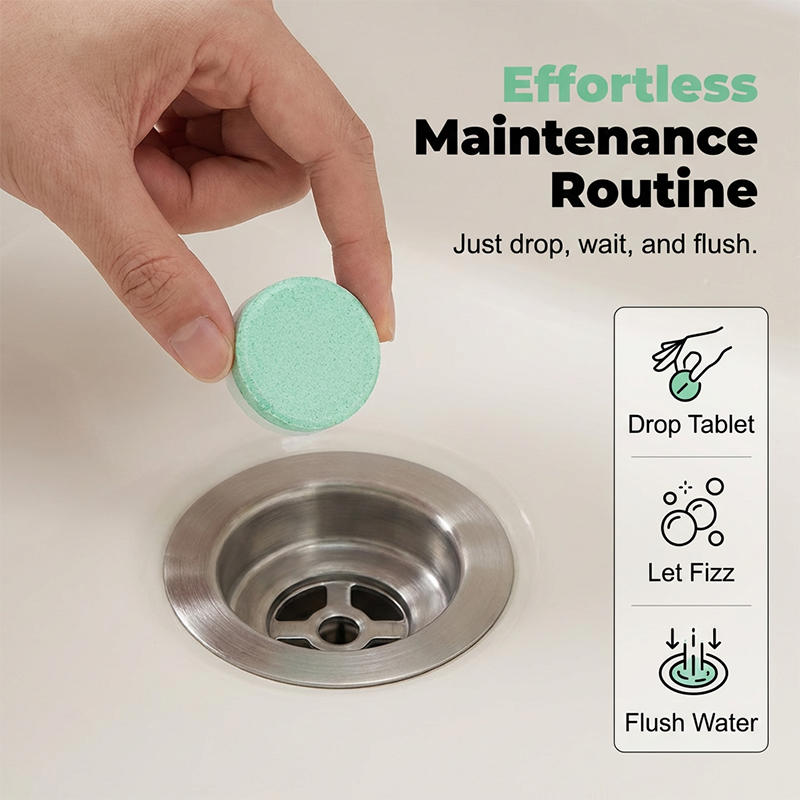 🔥Buy 1 get 1 free！🔥Sewer Deodorizing Effervescent Tablets