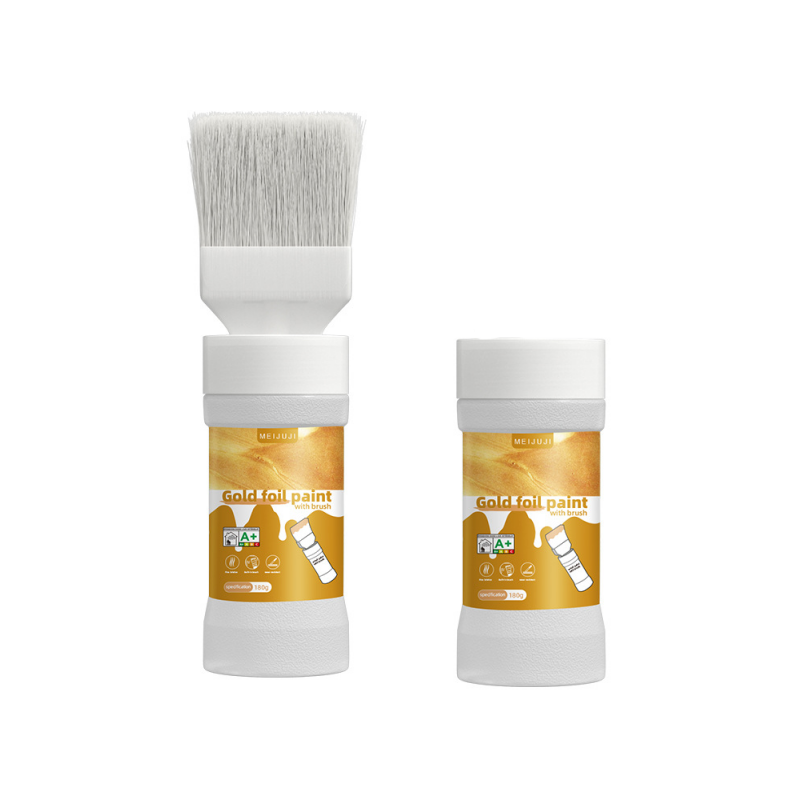 🖌️50% OFF NOW ! ✨Water-Based Metallic Silver Paint with Built-in Brush – Rust Repair Metal Coating for Home DIY