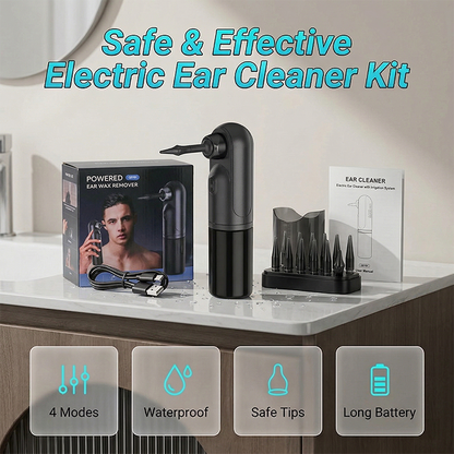 Electric Ear Cleaner Kit