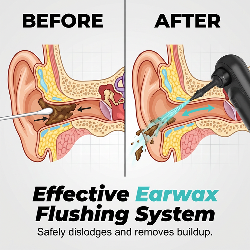 Electric Ear Cleaner Kit