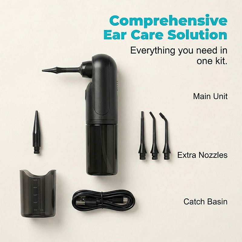 Electric Ear Cleaner Kit
