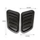 🚗 50% OFF NOW! 💨 Universal Car Hood Vent Decoration – ABS Material, Easy Adhesive Installation & Multiple Finishes 🔧