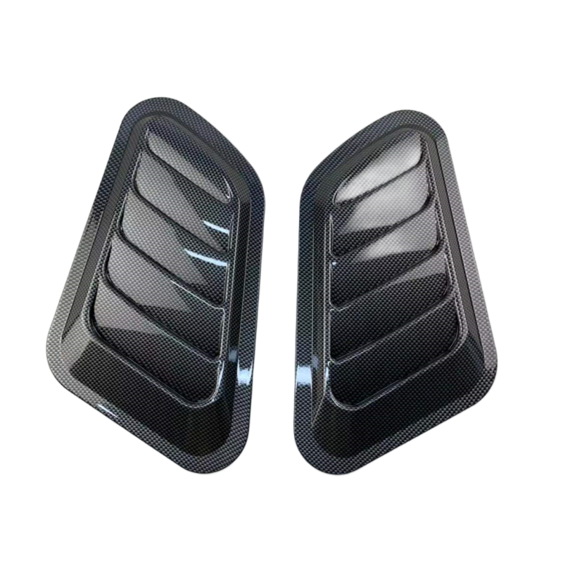 🚗 50% OFF NOW! 💨 Universal Car Hood Vent Decoration – ABS Material, Easy Adhesive Installation & Multiple Finishes 🔧