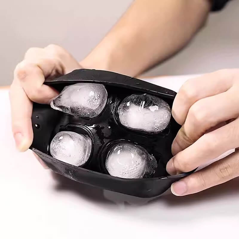 🧊 Special Price £8.99 ! 🔥Buy 2 Get 1 Free💀DIY Silicone Skull Ice Cube Tray – Giant Slow-Melt Skull for Whiskey & Cocktails – Food-Grade & Multi-Use Mold 🥃