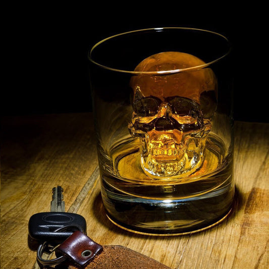 🧊 Special Price £8.99 ! 🔥Buy 2 Get 1 Free💀DIY Silicone Skull Ice Cube Tray – Giant Slow-Melt Skull for Whiskey & Cocktails – Food-Grade & Multi-Use Mold 🥃