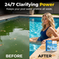 🌊Summer Cool Deal: ONLY ￡8.99!!🌊Pool Cleaning Tablets for Crystal Clear Water