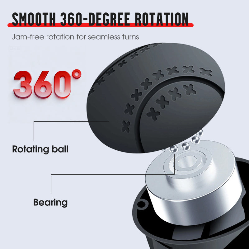 ⏳Limited-time 50% off⏰Steering Wheel Booster Knob for Effortless Driving🚗🔃