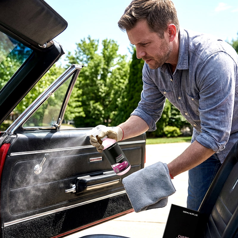 🚗 3-in-1 High Protection Quick Car Coating Spray – Fast Polishing, Waterproof & Anti-Fouling, High Gloss Shine, Easy Application for All Car Paint Types ✨