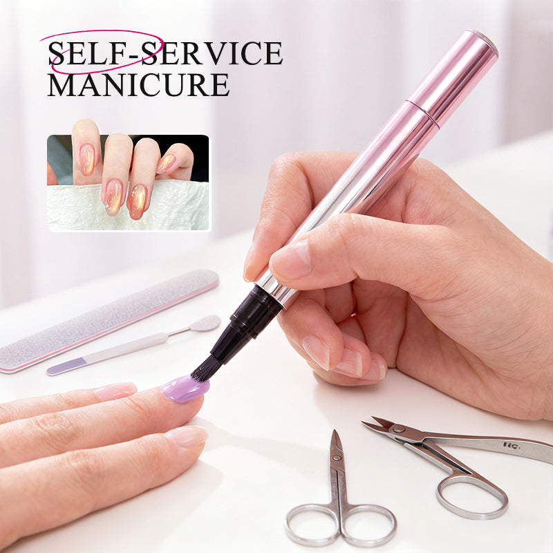 💅 All-in-One Cat Eye Gel Nail Pen – Create Stunning Magnetic Nail Art at Home! ✨