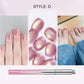 💅 All-in-One Cat Eye Gel Nail Pen – Create Stunning Magnetic Nail Art at Home! ✨
